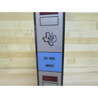 Texas Instruments 5005008 500-5008 Input Board 24VDC - Used
