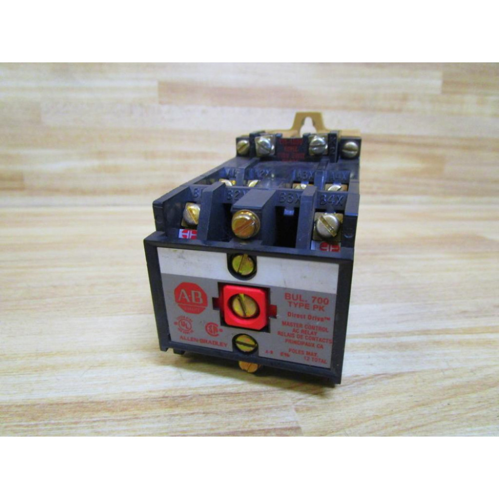 Allen Bradley 700-PK600A1 Control Relay 700PK600A1 - New No Box
