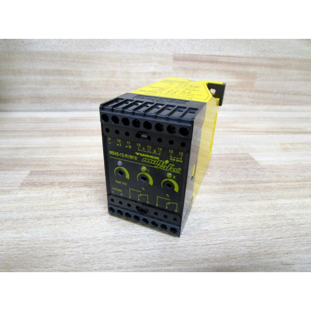 Turck MS43-12-RM10 Trip Point Control MS4312RM10 - Used