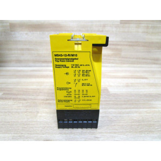 Turck MS43-12-RM10 Trip Point Control MS4312RM10 - Used