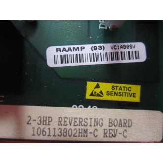 Fincor 106113802HM-C Circuit Board Rev. C 106113802HMC - New No Box