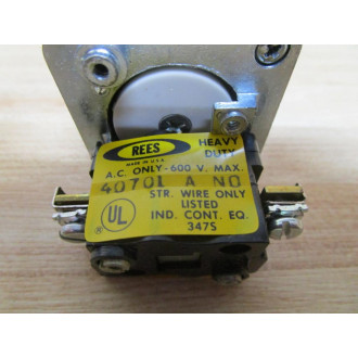 Rees 40067-002 Pushbutton  40067002