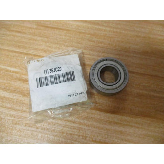 Tritan 1616 ZZ PRX Radial Ball Bearing 1616ZZPRX (Pack of 4)