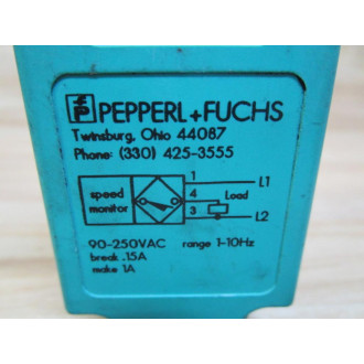 Pepperl + Fuchs NJ40U4DW210 Proximity Sensor NJ40U4DW210 - New No Box