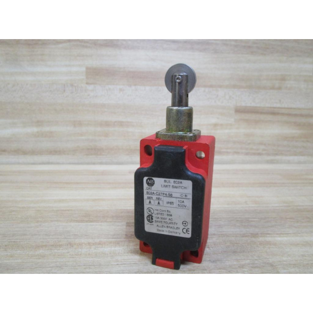 Allen Bradley 802A-C27P4-S6 Limit Switch 802AC27P4S6 - New No Box