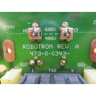 Robotron 473-0-0343 Power Transformer HT-5734