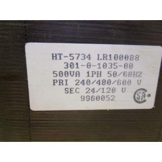 Robotron 473-0-0343 Power Transformer HT-5734