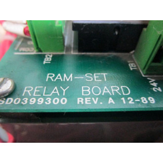 Magnatek SD0399300 Relay Board - Used