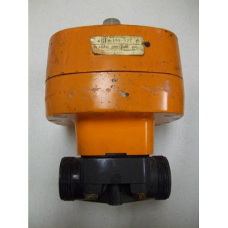 GF Plastic 199-021-944 Actuated Valve 199021944 - Used