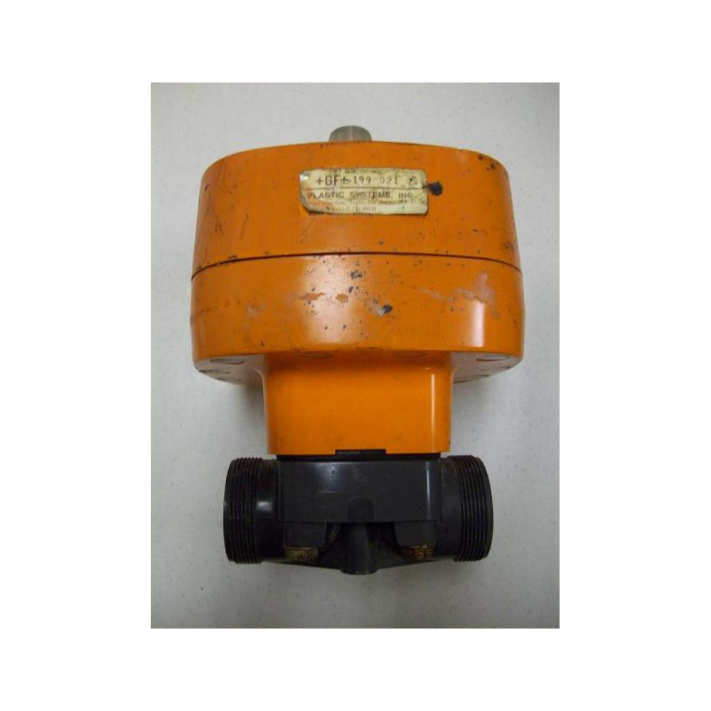 GF Plastic 199-021-944 Actuated Valve 199021944 - Used