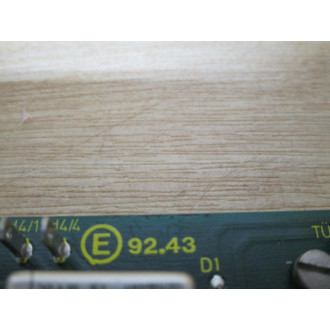 Indramat 109-0645-4A01-02 ANP8 Board 109-0645-4B01-02 - New No Box