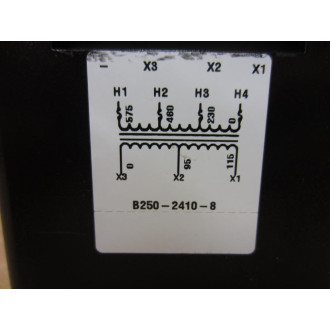 Cutler Hammer C0250E3CFBXXRT Eaton Transformer