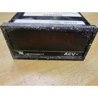 Newport Q9000-FVR6 AC Voltmeter Q9000FVR6 - Used