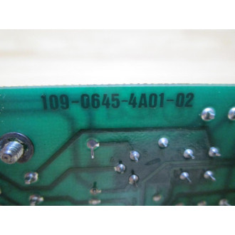 Indramat 109-0645-4A01-02 ANP8 Board 109-0645-4B01-02 - New No Box