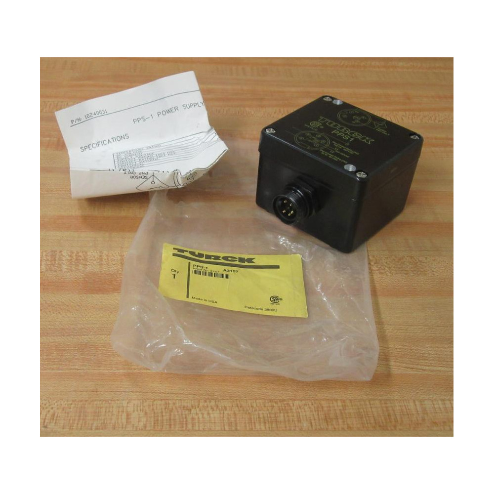 Turck PPS-1 Proximity Switch A3157