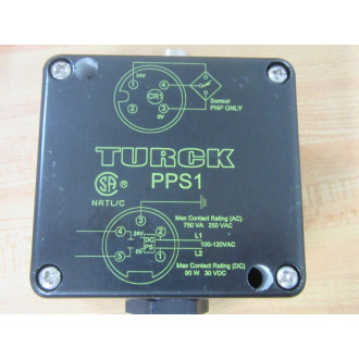 Turck PPS-1 Proximity Switch A3157