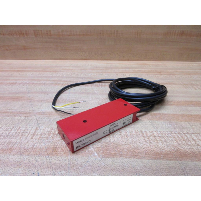 Leuze Electronic RK 724D Diffuse Mode Sensor RK724D - New No Box