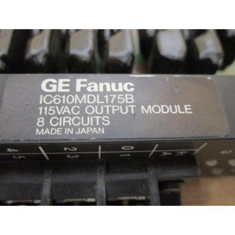 General Electric IC610MDL175B Module - Used