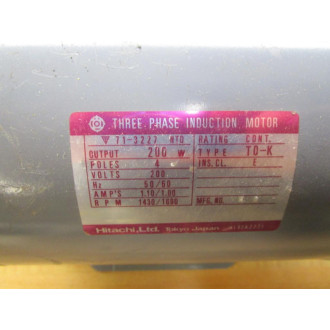 Hitachi T0-K Motor T0K(HB)4P