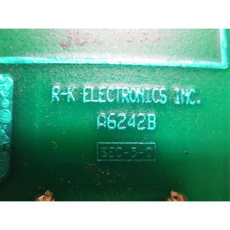 Riggs A6242115VAC CC-3 Board A6242-115VAC - New No Box