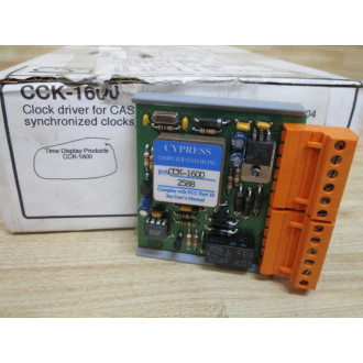 Cypress CCK-1600 Clock Driver CCK1600