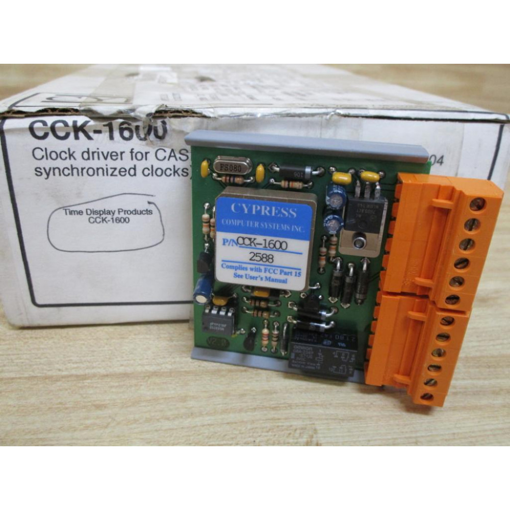 Cypress CCK-1600 Clock Driver CCK1600