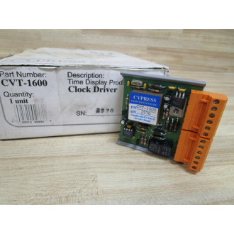 Cypress CVT-1600 Clock Driver CVT1600
