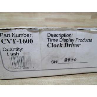Cypress CVT-1600 Clock Driver CVT1600