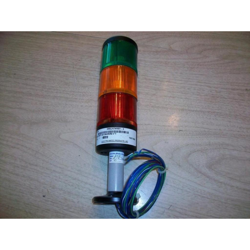 Electro-Matic EMSL31ZWVXX1-3 Stack Light EMSL31ZWVXX13 S