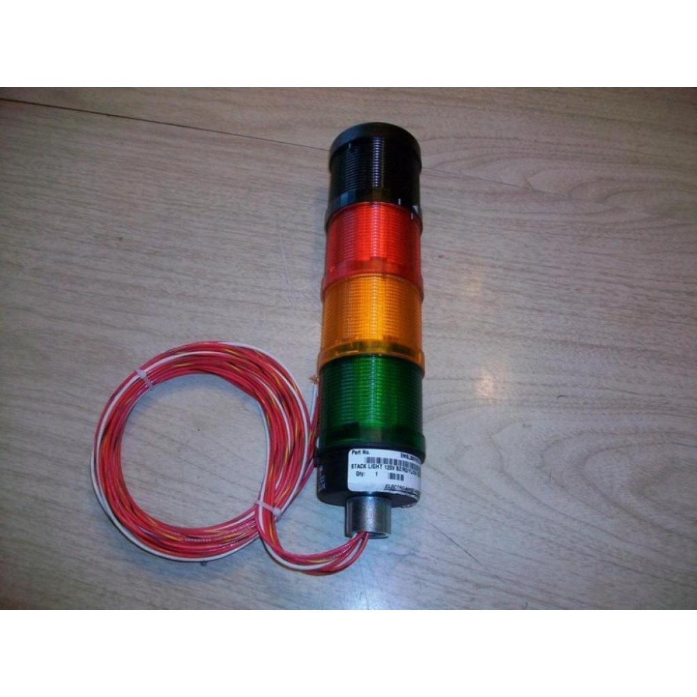 Electro-Matic EMSL35VWZSX410 Stack Lights EMSL35VWZSX4-10