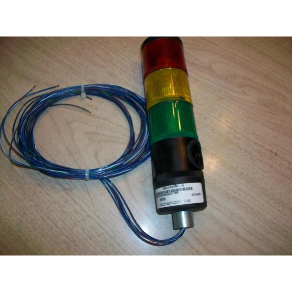 Electro-Matic EMSL31VWZSX410 Stack Light EMSL31VWZSX4-10