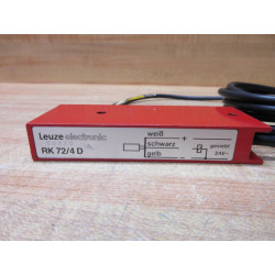 Leuze Electronic RK 724D Diffuse Mode Sensor RK724D - New No Box