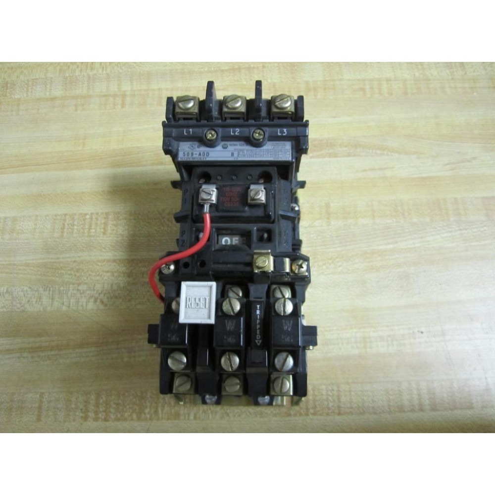 Allen Bradley 509-AOD Starter 509-A0D Ser. B - Used