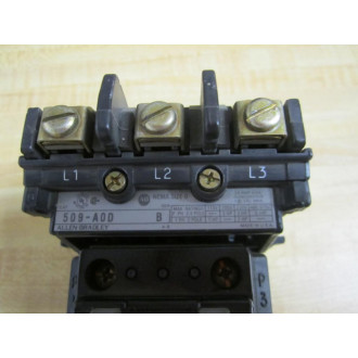 Allen Bradley 509-AOD Starter 509-A0D Ser. B - Used