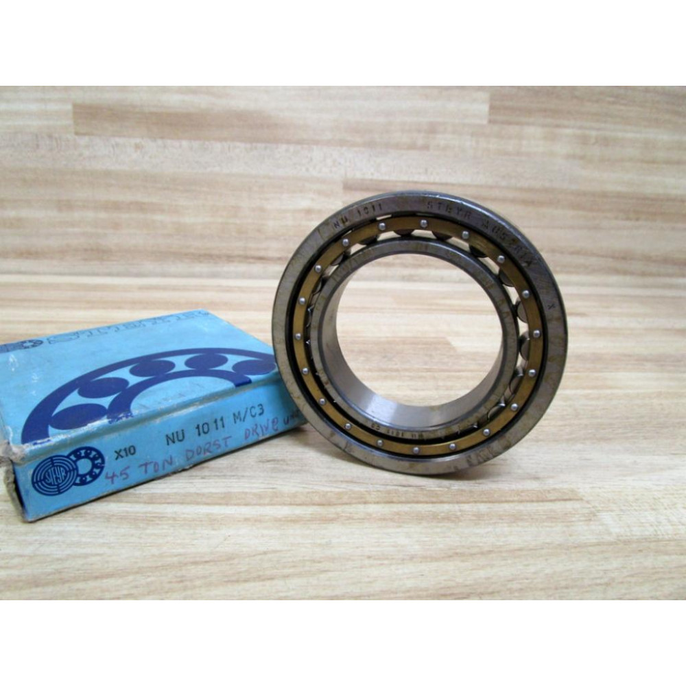 SteyrNSK NU 1011 MC3 Roller Bearing - New No Box