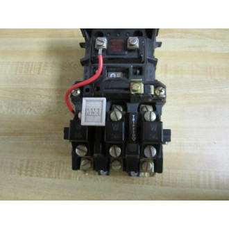 Allen Bradley 509-AOD Starter 509-A0D Ser. B - Used