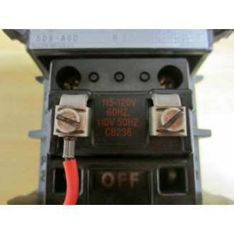Allen Bradley 509-AOD Starter 509-A0D Ser. B - Used
