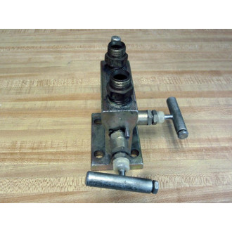 Anderson-Greenwood & M4TVDC-4 Valve Manifold 2-2550-750 - Used