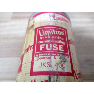 Buss JKS-400 Bussmann Fuse Cross Ref 4XF24 - Used