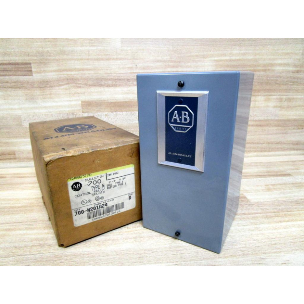 Allen Bradley 700-N201A24 Relay 700N201A24 Series B