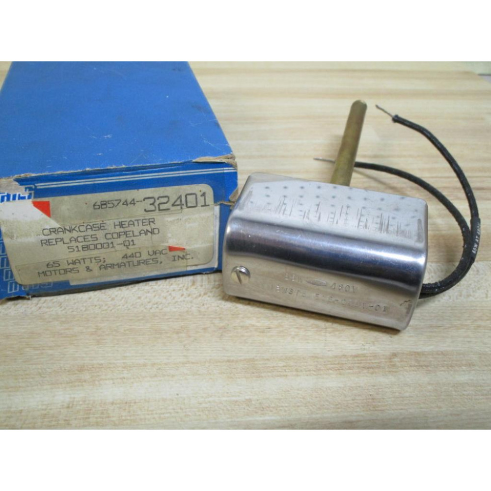 Mars 685744-32401 Crankcase Heater Replaces 5180001-01