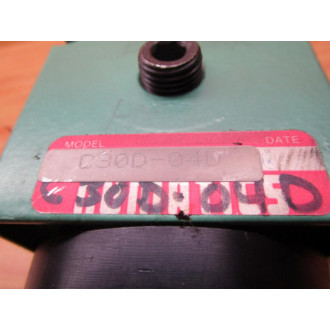 Numatics C30D-04D Coalescer  C30D04D - Used