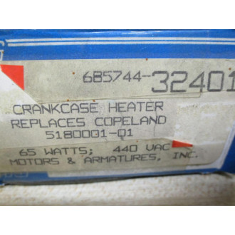 Mars 685744-32401 Crankcase Heater Replaces 5180001-01