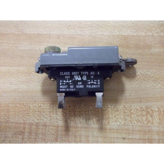 Square D 9007-AO36 Limit Switch 9007-A036