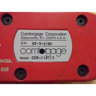 Comptorgage CEM-4140ER Amplifier CEM-4140 - New No Box