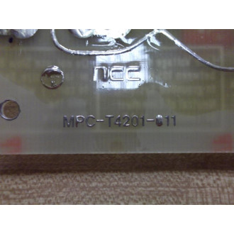 NCC MPC-T4201-011 Output Board - New No Box