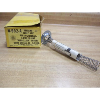 Hubbell H-992-A Cable Grip 50AMP (Pack of 5)