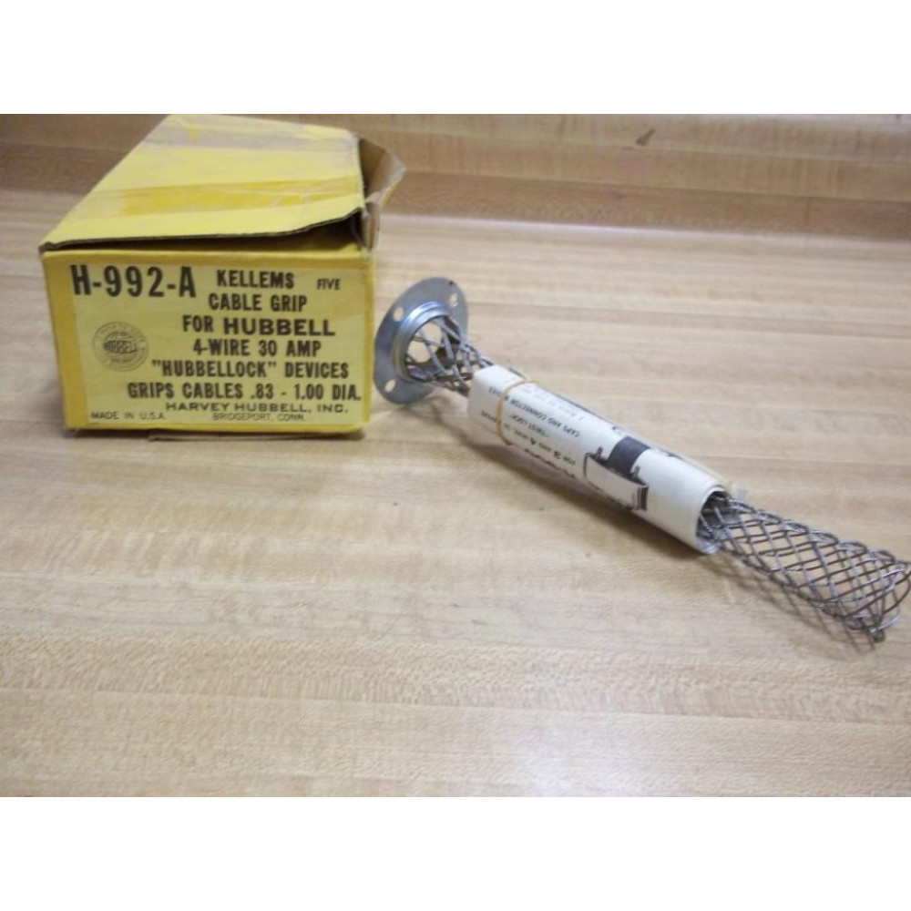 Hubbell H-992-A Cable Grip 50AMP (Pack of 5)