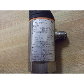IFM Efector PB5320 Sensor PB-500PSBU76-HFPKGUS V - Used