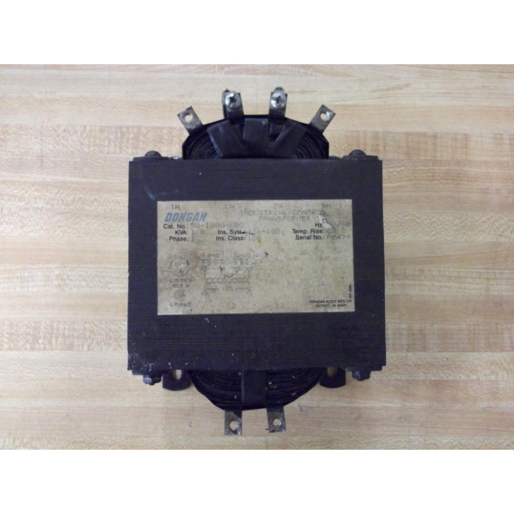 Dongan 50-1000-050 Transformer 501000050 - Used